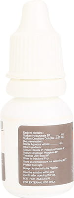 Trehalube Bottle Of 10ml Eye Drops