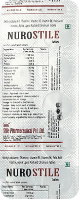 Nurostile Strip Of 10 Tablets