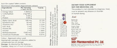 Nurostile Strip Of 10 Tablets
