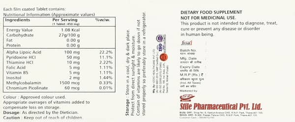 Nurostile Strip Of 10 Tablets