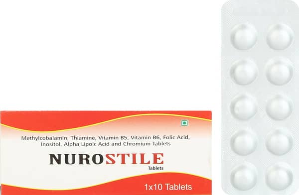Nurostile Strip Of 10 Tablets