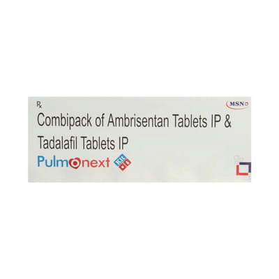 Pulmonext Kit Strip Of 20 Tablets