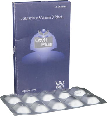 Qtvit Plus Strip Of 10 Tablets