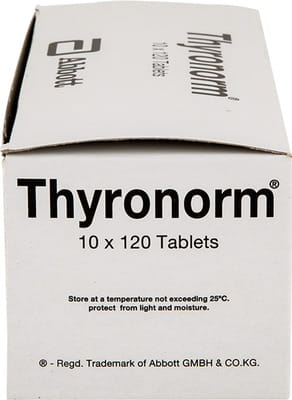 Thyronorm 150mcg Bottle Of 120 Tablets