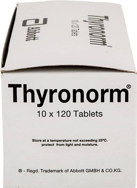 Thyronorm 150mcg Bottle Of 120 Tablets