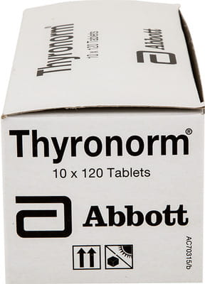Thyronorm 150mcg Bottle Of 120 Tablets