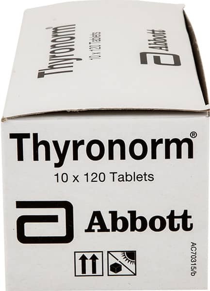 Thyronorm 150mcg Bottle Of 120 Tablets