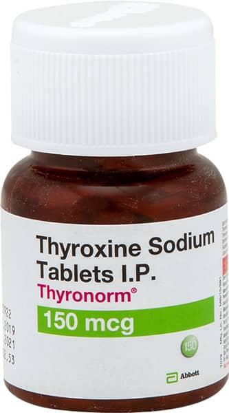 Thyronorm 150mcg Bottle Of 120 Tablets