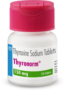 Thyronorm 150Mcg Bottle Of 120 Tablets