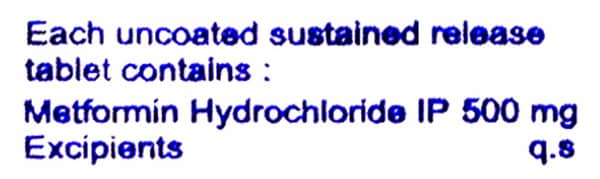 Infomet 500mg Strip Of 10 Tablets