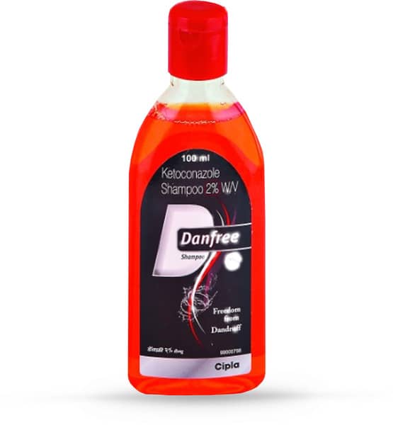Danfree 2% Bottle Of 100ml Shampoo
