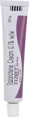 Tazret Forte 0.1% Tube Of 20gm Cream