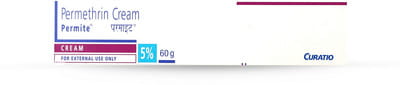 Permite 5% Tube Of 60gm Cream