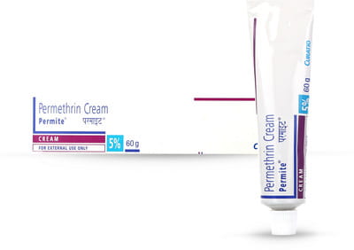 Permite 5% Tube Of 60gm Cream