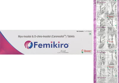 Femikiro 550mg Strip Of 10 Tablets