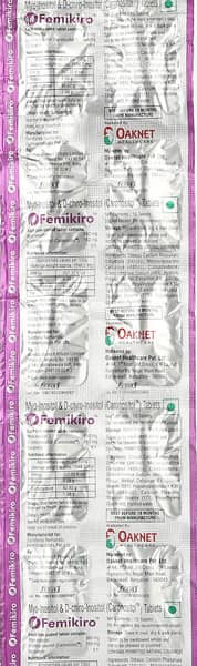 Femikiro Strip Of 10 Tablets
