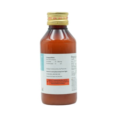 Pepsigard Junior Bottle Of 100ml Syrup