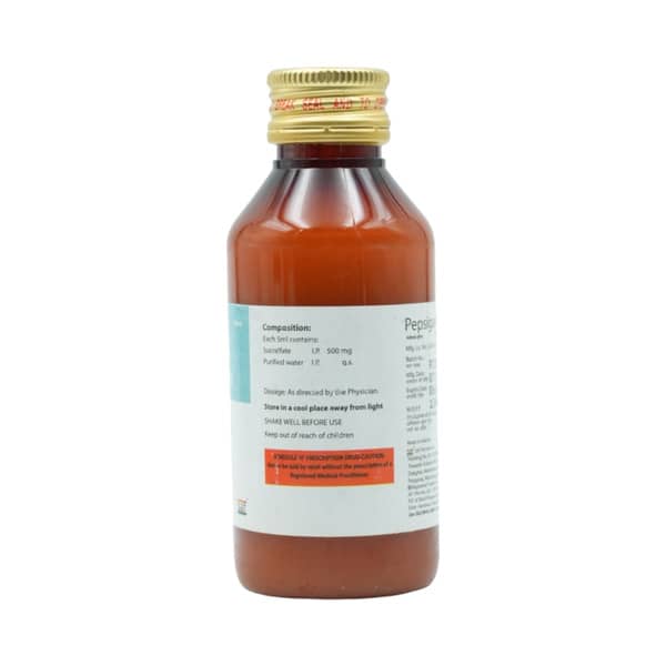 Pepsigard Junior Bottle Of 100ml Syrup