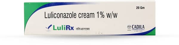 Lulirx 1% Cream 20gm