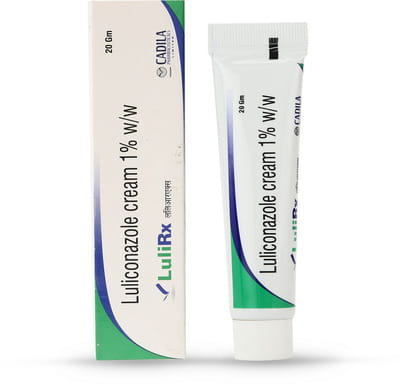 Lulirx 1% Cream 20gm