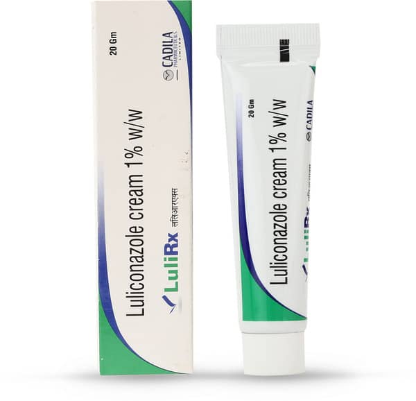 Lulirx 1% Cream 20gm