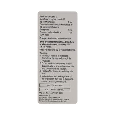 Moxoft D Eye Drop 5ml