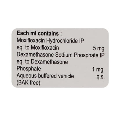Moxoft D Eye Drop 5ml