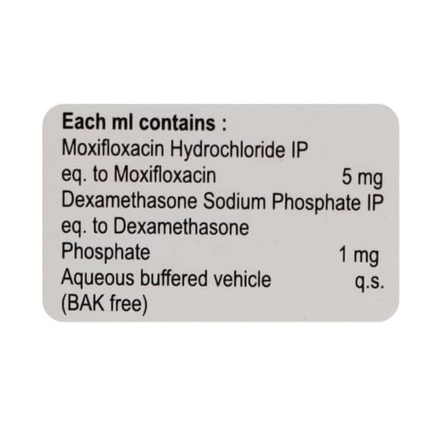 Moxoft D Eye Drop 5Ml