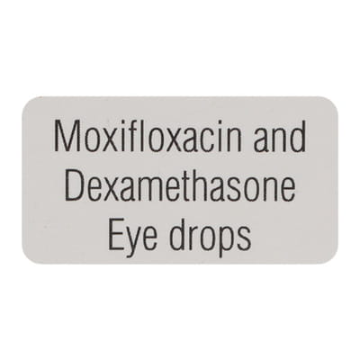 Moxoft D Eye Drop 5ml