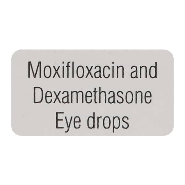 Moxoft D Eye Drop 5Ml