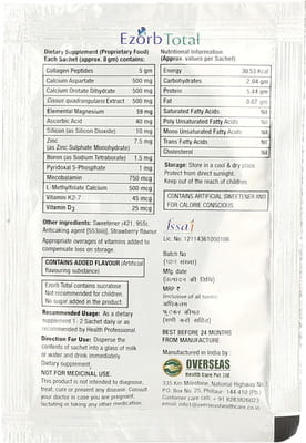 Ezorb Total Sachet Of 8gm Oral Powder