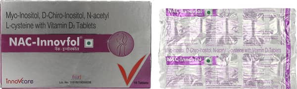 Nac Innovfol Strip Of 10 Tablets