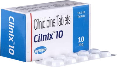 Cilnix 10mg Strip Of 10 Tablets