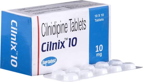 Cilnix 10mg Strip Of 10 Tablets