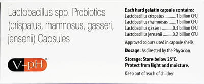 V Ph Strip Of 14 Capsules