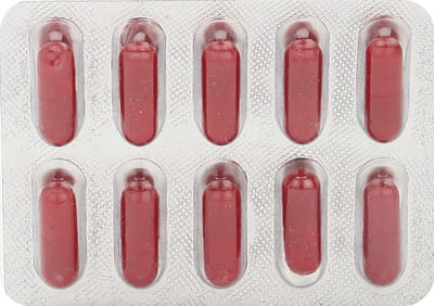 Itrajet 100mg Strip Of 10 Capsules