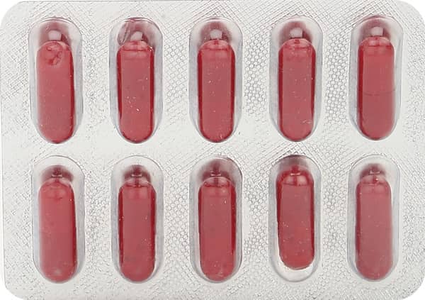 Itrajet 100mg Strip Of 10 Capsules