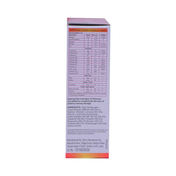 Rythmix Kid Bottle Of 15Ml Drops