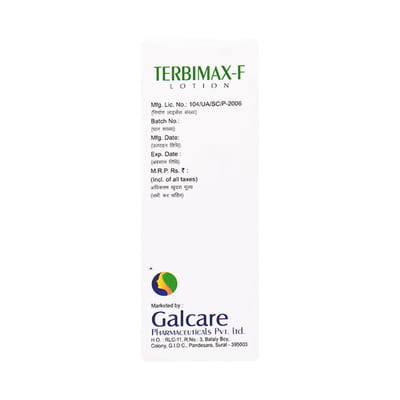 Terbimax F Bottle Of 15ml Lotion