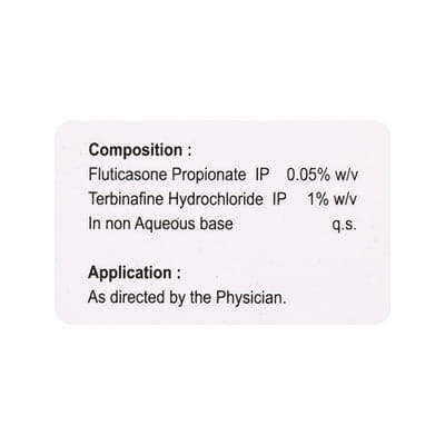 Terbimax F Bottle Of 15ml Lotion