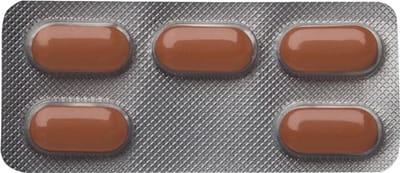 Azivent 500mg Strip Of 5 Tablets