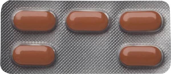 Azivent 500Mg Strip Of 5 Tablets