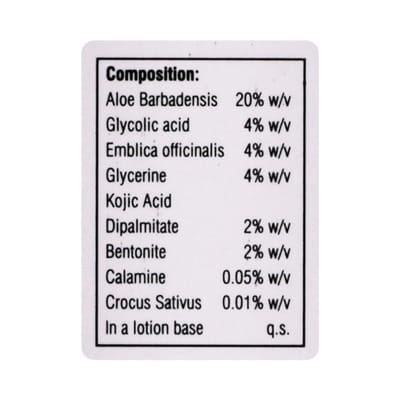 Radiglow Tube Of 100ml Lotion