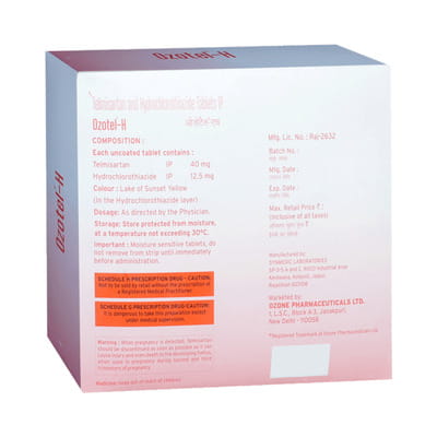 Ozotel H Strip Of 15 Tablets