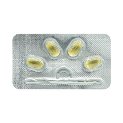 Ezyrol D3 60k Strip Of 4 Capsules