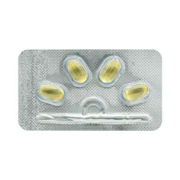 Ezyrol D3 60k Strip Of 4 Capsules