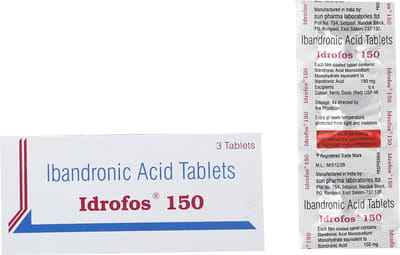 Idrofos 150mg Strip Of 3 Tablets