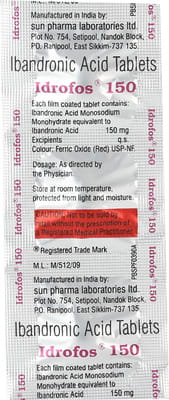 Idrofos 150mg Strip Of 3 Tablets