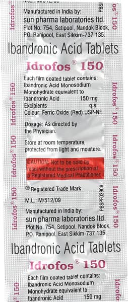 Idrofos 150 Tablet