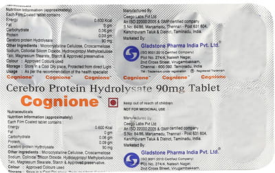 Cognione 90mg Strip Of 10 Tablets